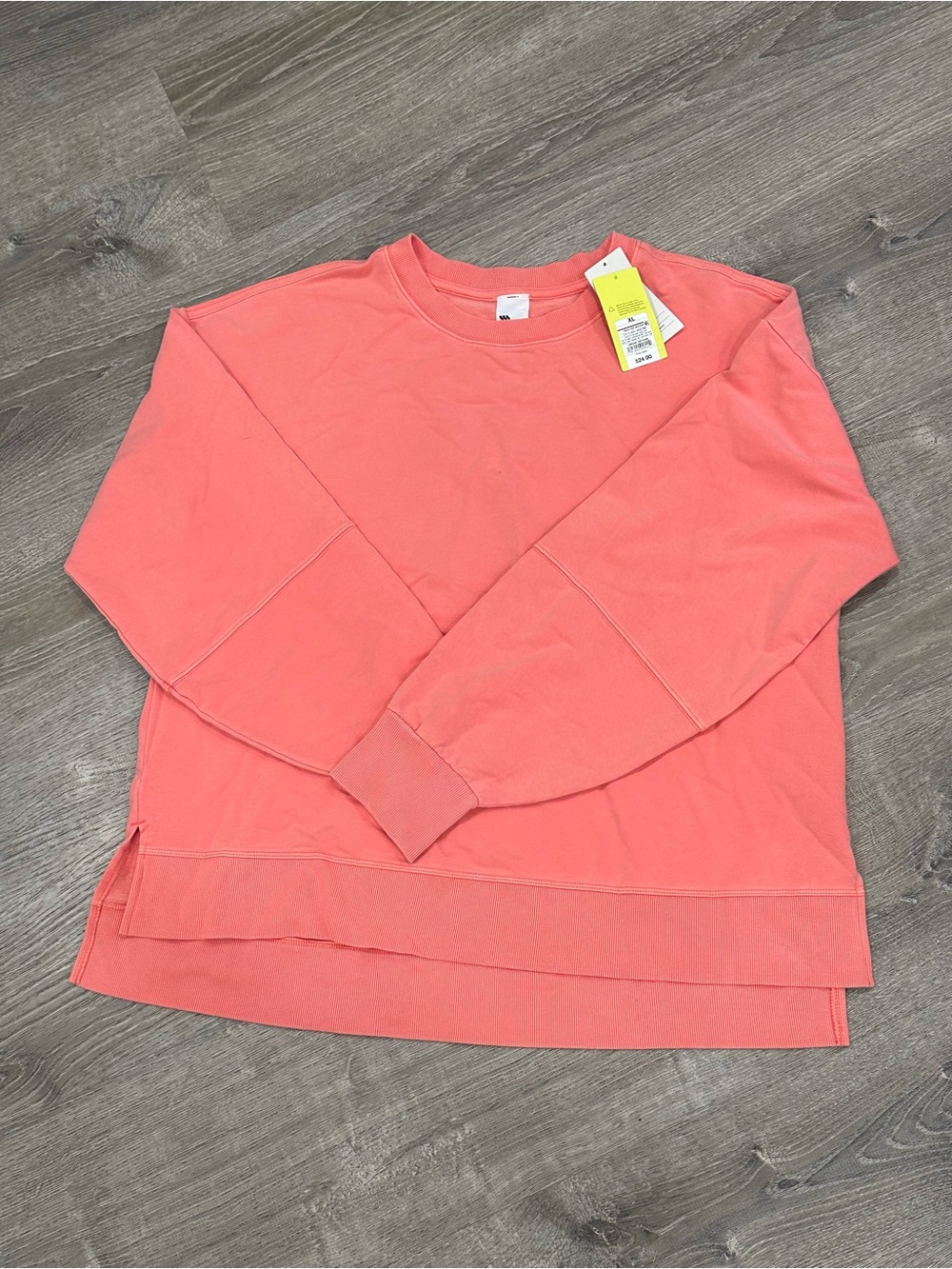 all in motion Coral Crewneck Sweatshirt